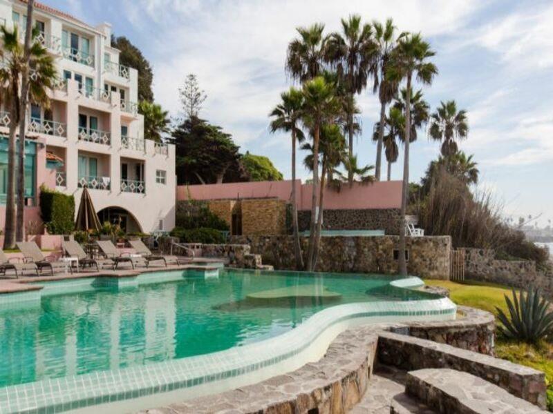 Hotel Las Rosas & Spa Ensenada Zewnętrze zdjęcie