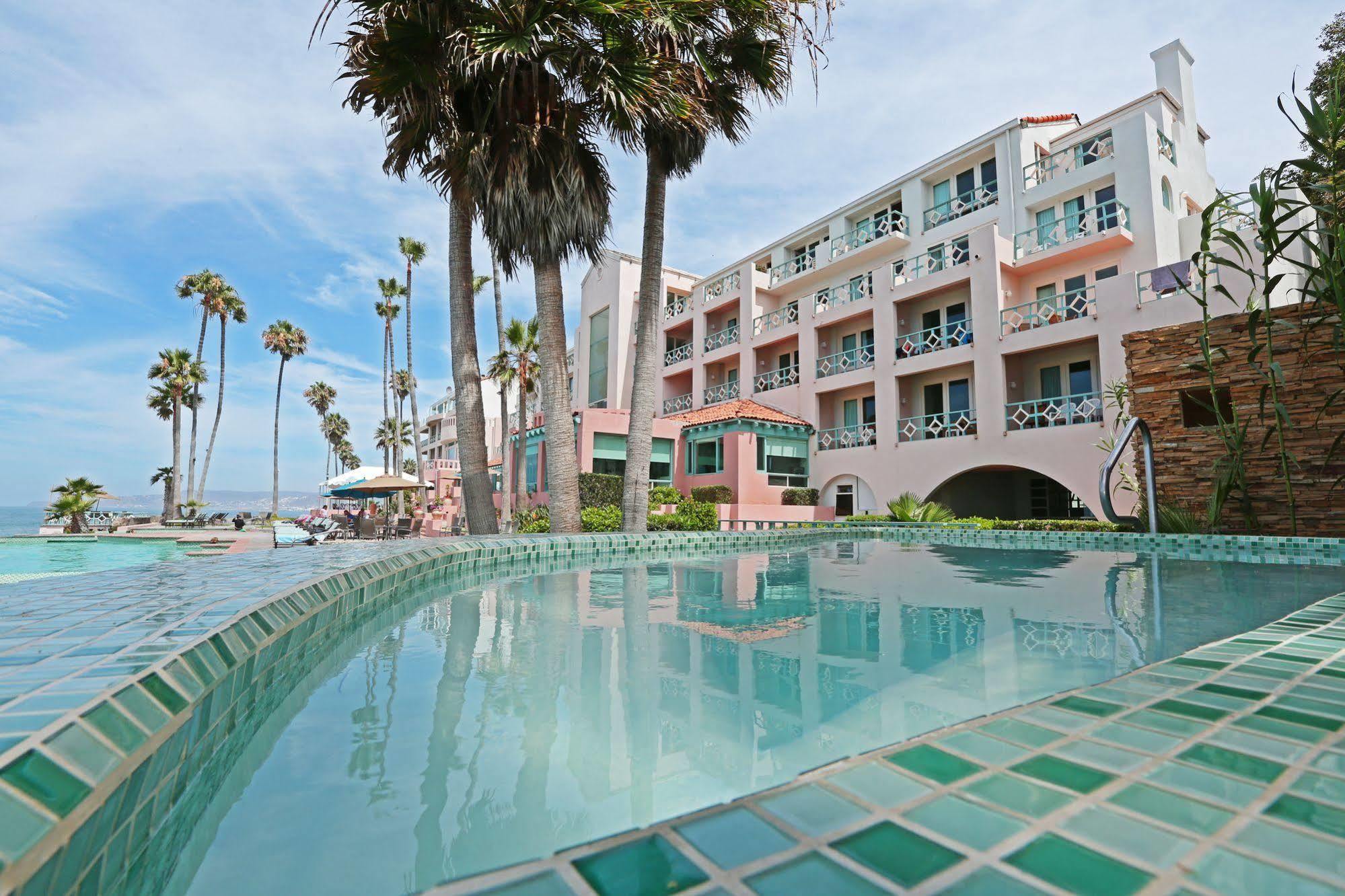 Hotel Las Rosas & Spa Ensenada Zewnętrze zdjęcie
